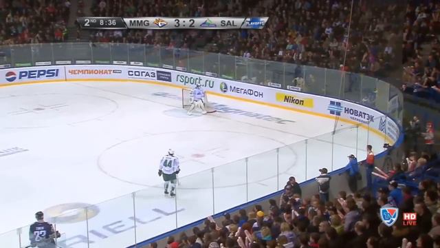 КХЛ ВОСТОК ФИНАЛ Металлург Мг - Салават Юлаев / KHL Metallurg Mg - Salavat Yulaev