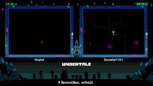 fixylol vs SnowieY101 - Undertale Fall Tournament 2019 - Geno Mode смотреть онлайн