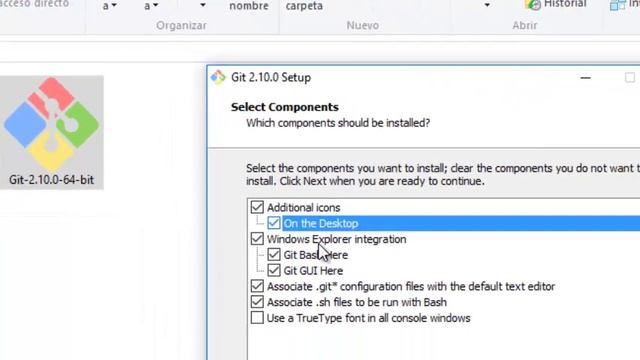 Instalando Git 2 en Windows 10 смотреть онлайн