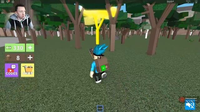ОХОТНИКИ ЗА ДЕРЕВЬЯМИ | ROBLOX | DAMON