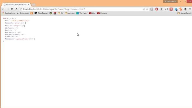 Laravel 5.0 (3/24) : Routes смотреть онлайн