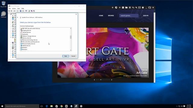 Sidequest Won't See The Oculus Quest?  Try This!
