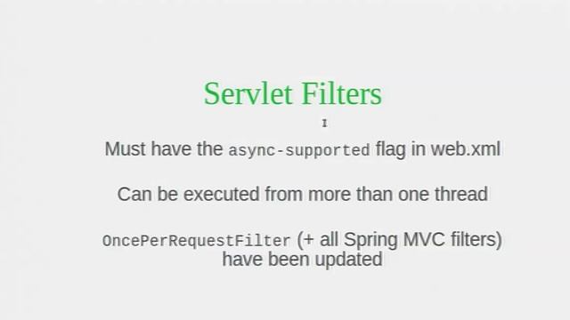 What's new in Spring MVC 3.2 смотреть онлайн