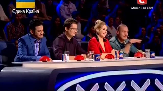 'Україна має талант 6' ТРЕШ Харьков [15.03.14] смотреть онлайн