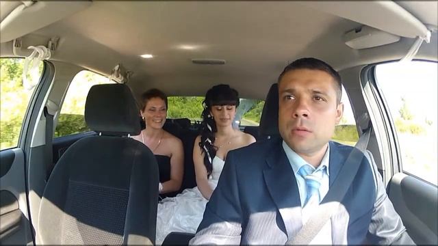 Свадьба г Великие Луки 7 июля 2012. Сергей и Юлия смотреть онлайн