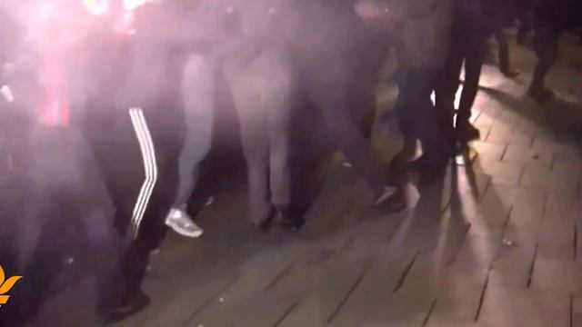 Беспорядки в Киеве Западенцы хотят в Европу Ноябрь 2013 смотреть онлайн