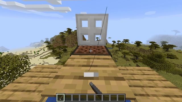 How To Make an AFK Fish Farm in Minecraft 1.14.4: AFK Fishing Base | Storage Disposal Phantom Proof смотреть онлайн