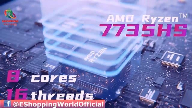 Ninkear A16 Gaming Laptop AMD Ryzen 7 7735HS Windows 11 Notebook #ninkear #gaminglaptop #amdryzen