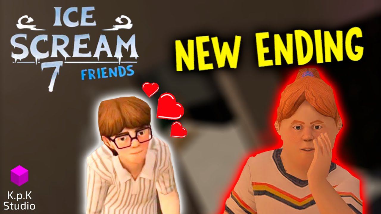 OFFICIAL TRAILER UPDATE FANMADE ICE SCREAM 7 (4.0)!!!!!! смотреть онлайн