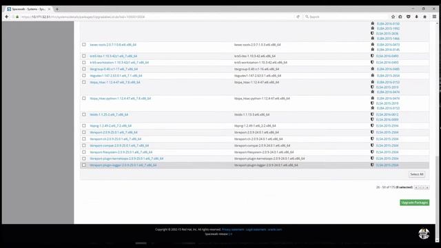 Oracle Linux Patch deployment and BMP with Spacewalk смотреть онлайн