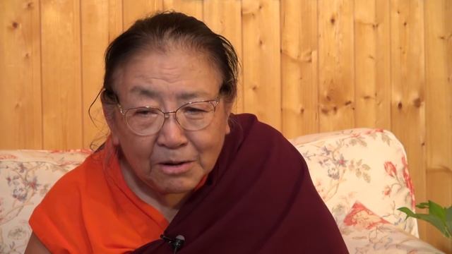 Джецун Кушок Ринпоче. Интервью в Северном Кунсангаре смотреть онлайн