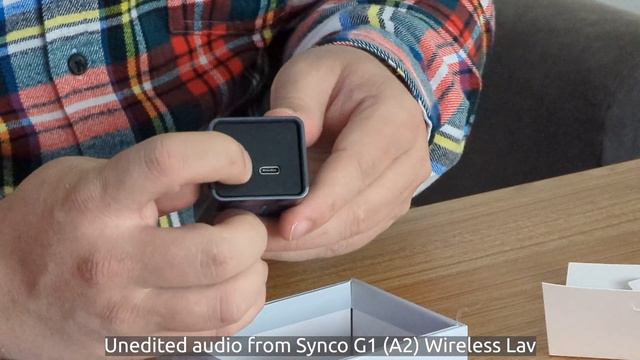 Synco P1T Unboxing & Sample Recording on Honor Magic4 Pro смотреть онлайн