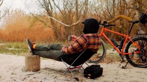 Одиночный велопоход и Вкусная еда