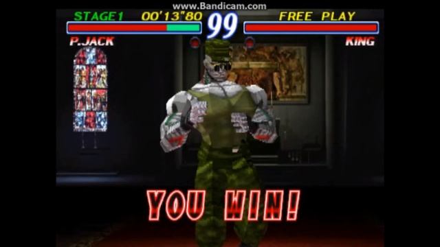 Tekken 2 Arcade Secret Character Codes смотреть онлайн
