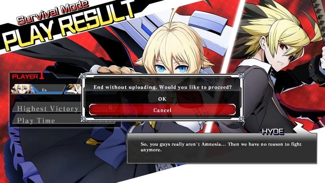 blazblue cross tag battle nintendo switch gameplay 2020 смотреть онлайн