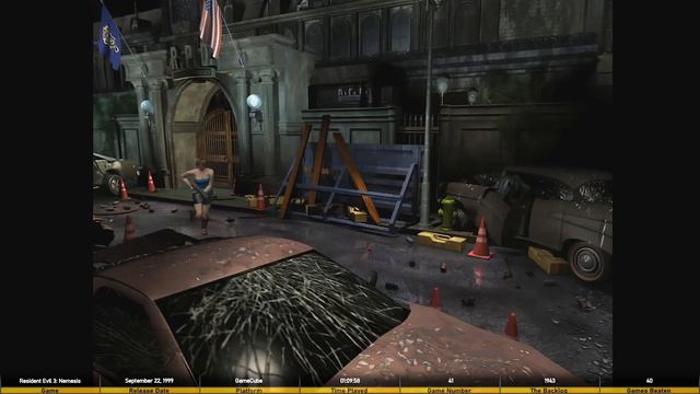 Jill's Got a Stalker - Resident Evil 3 (RE3 Seamless HD Project) - Part 1 (The Backlog 41) смотреть онлайн
