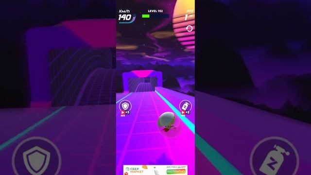 обзор игры #игры #гонки #balls #speed смотреть онлайн