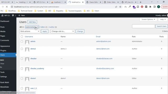 WordPress WP CLI Tutorials for Beginners Part # 20 (Hindi/Urdu) смотреть онлайн