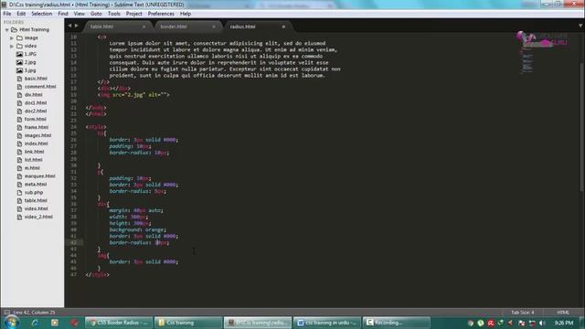 CSS3 Training In Urdu/Hindi Part 14 Border Radius смотреть онлайн