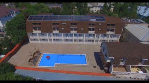 Отель Капитан. Отдых на Черном море в Приморском.