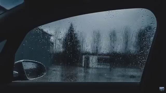 9 HORAS DE LLUVIA EN EL COCHE PARA DORMIR / 9 HOURS OF RAIN IN THE CAR TO SLEEP (resubido Más Largo