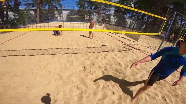 Beach Volleyball First Person | Пляжный волейбол от первого лица EPISODE #12 смотреть онлайн