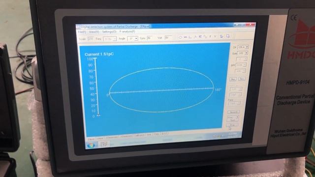 how to operate pd free hv test set смотреть онлайн