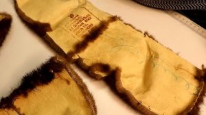 МЕХОВАЯ ПОВЯЗКА. Переделка меховой шапки: повязка на голову / Шапка из норки – переделываем