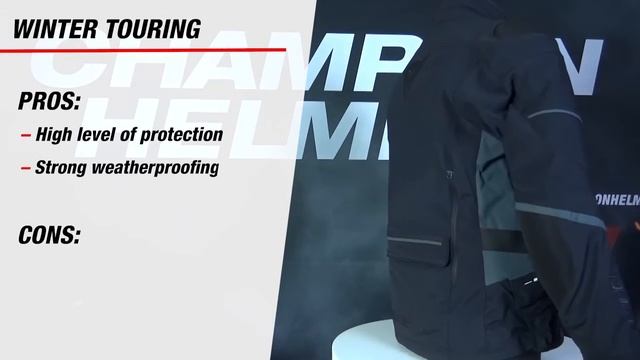 Как подобрать модель и размер куртки - ChampionHelmets.com смотреть онлайн