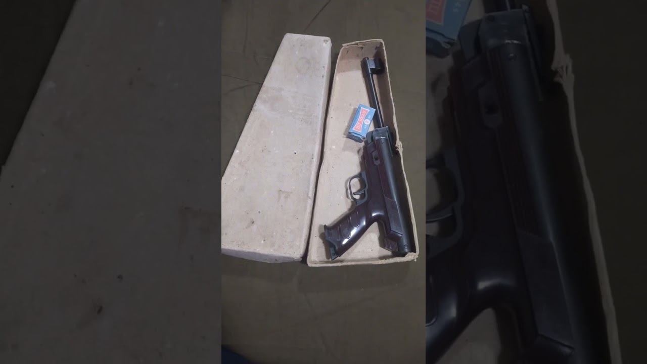 ИЖ 40 Пневматический пистолет смотреть онлайн