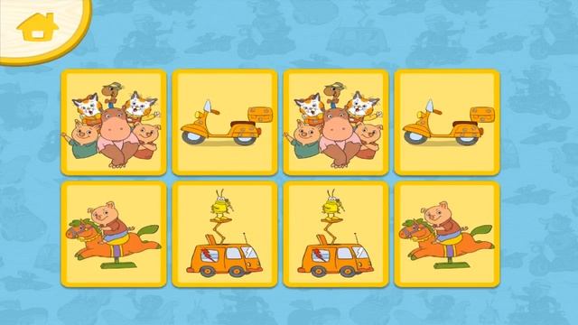Busytown Mysteries - memory game смотреть онлайн