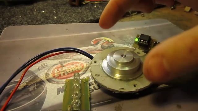 BLDC For HDD / Контроллер трехфазного двигателя HDD