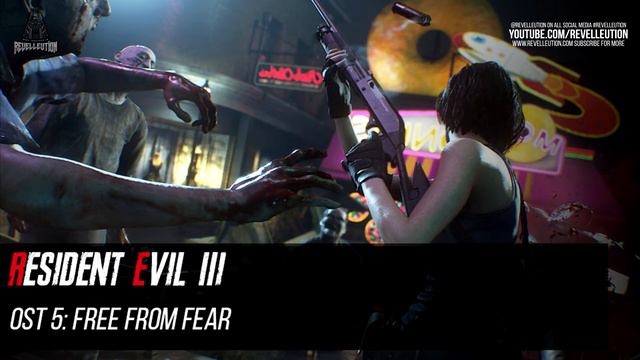 Resident Evil 3 Remake OST #5: Free From Fear #RE3 #ResidentEvil #RE3Make смотреть онлайн