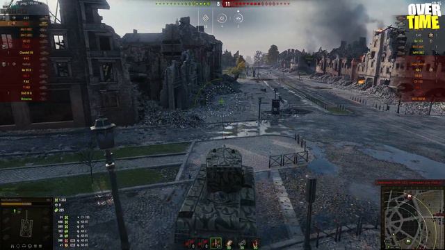 КВ-2 • 3K Damage • World of Tanks Gameplay смотреть онлайн