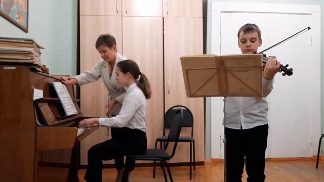 Мастер-класс Шаталовой Е.И - концертмейстера Школы Центрального района г.о.Тольятти смотреть онлайн
