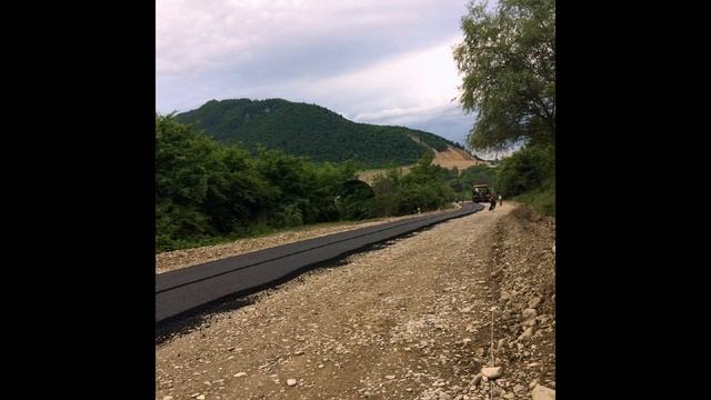 Укладка асфальта | Дачу-Борзой смотреть онлайн