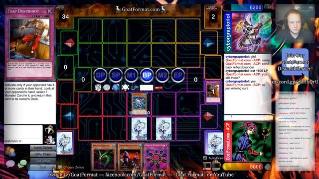Testing Sick New Aggro Deck in Goat Format смотреть онлайн