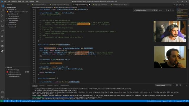 Verifying Signed Messages using Cardano Metadata смотреть онлайн