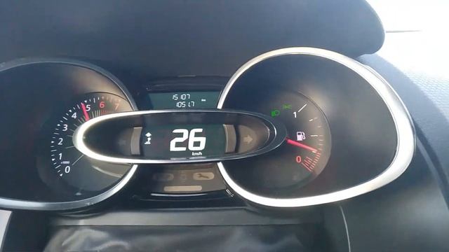 Renault Clio 4 0.9 tCe 90 KM 3 cylinders turbo 0-100 acceleration смотреть онлайн