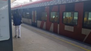 ЭГЭ2Тв-002 «Иволга-3.0» Зеленонрад - Ипподром на станции Ховрино (Линия D3). 19 июня 2024г.