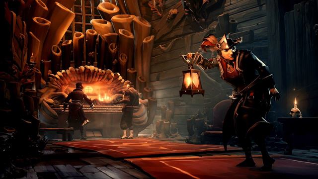 Sea of Thieves - Dark Brethren OST - Siren Mural Song смотреть онлайн