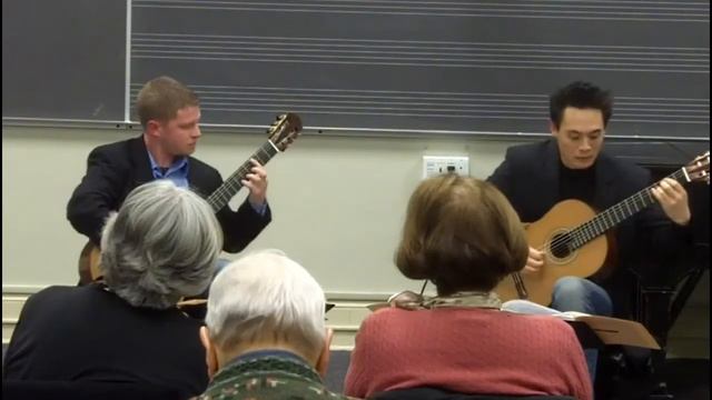 Mark Edwards and Patrick Sise play Manuel da Falla смотреть онлайн