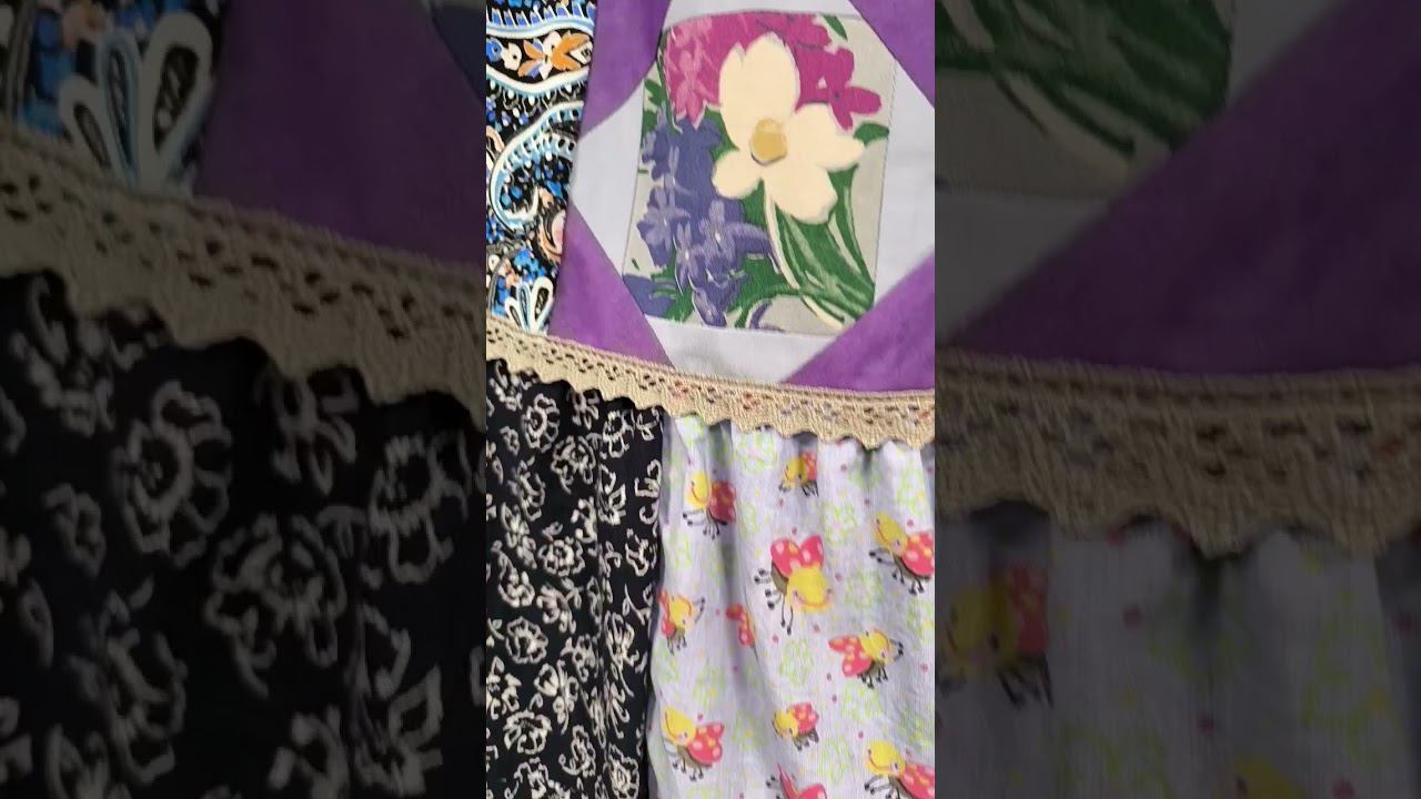 Платье пэчворк смотреть онлайн