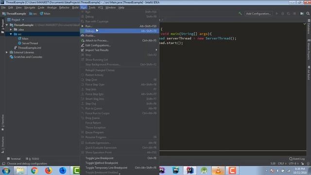 #1.4 Networking in Java - Create a Thread by extending class смотреть онлайн