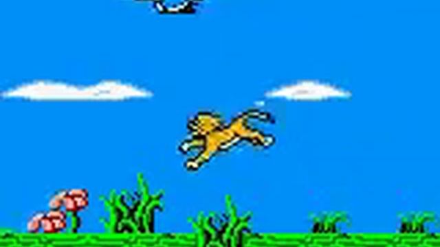 The Lion King - Simba's Mighty Adventure GBC Longplay Part 1 смотреть онлайн
