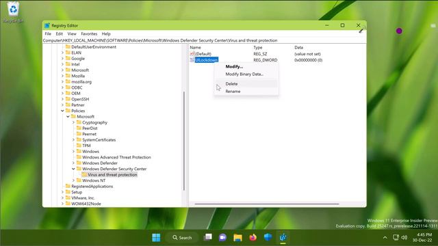Solved: Virus & threat protection missing in Windows Security смотреть онлайн