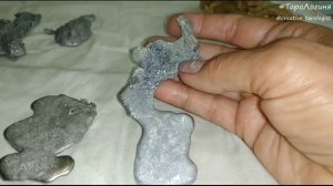 Отливка СВИНЦОМ - внутренняя сущность вылезла ♦ TaroLoginya