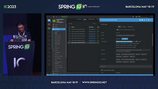 Managing Spring Boot Application Secrets by Badr NASS LAHSEN @ Spring I/O 2023 смотреть онлайн