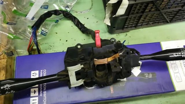 подрулевой переключатель Daewoo Damas смотреть онлайн