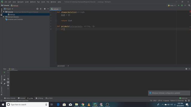 Print all Permutation of given string, programming Interview Question смотреть онлайн